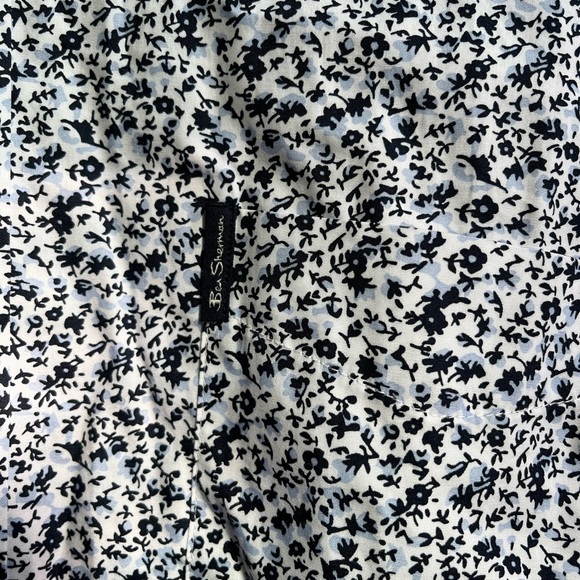 Ben Sherman  Patterned Button-Up Shirt - Picture 4 of 5